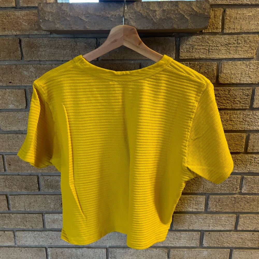 Big Bud Press cropped T-shirt